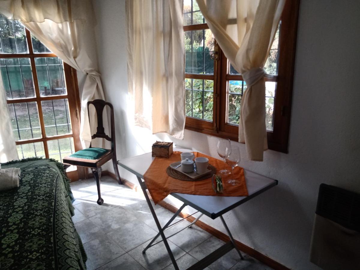 Bed and Breakfast Los Siete Chakras Lujan de Cuyo Екстер'єр фото