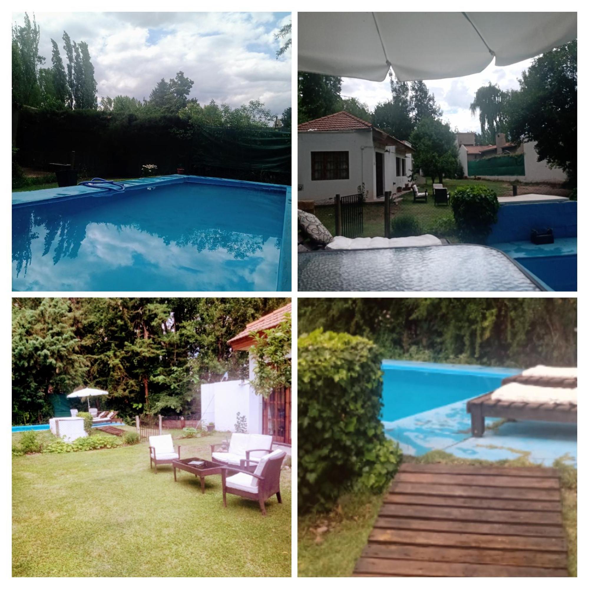 Bed and Breakfast Los Siete Chakras Lujan de Cuyo Екстер'єр фото
